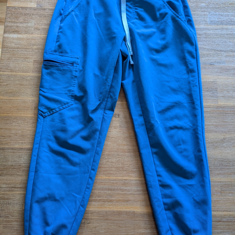 Figs Technical Collection in Vibrant Blue